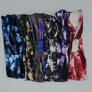 Yeshan Wide Headbands Hair Bands Multi Color Bundle of 6.